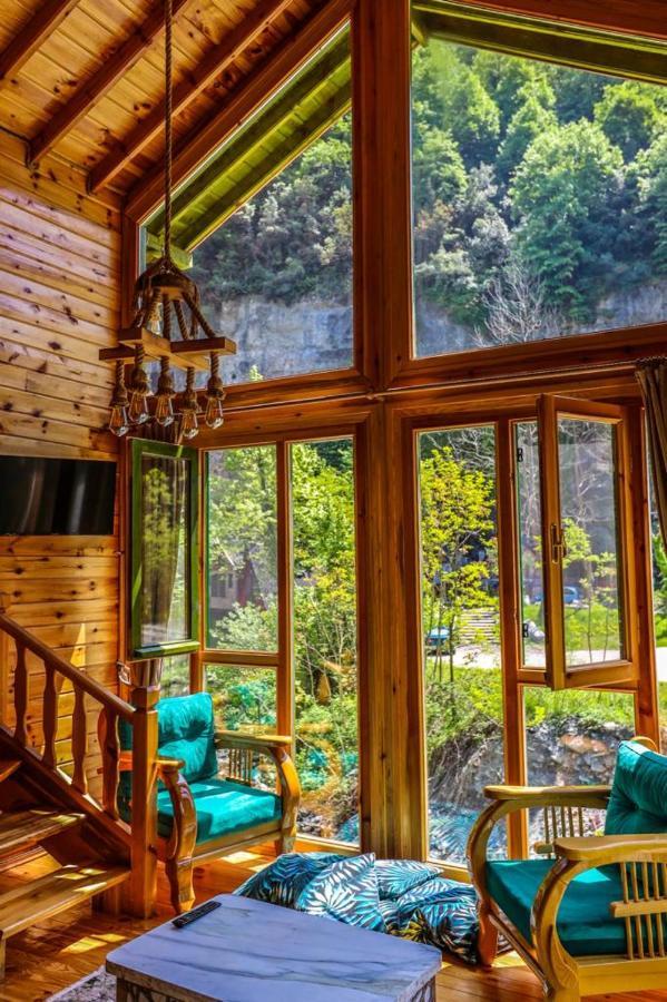 Doga Su Minimal Evler Villa Sapanca Exterior foto