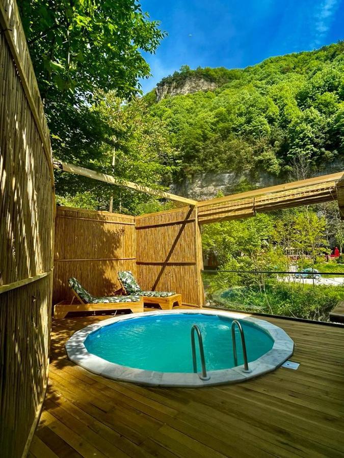 Doga Su Minimal Evler Villa Sapanca Exterior foto