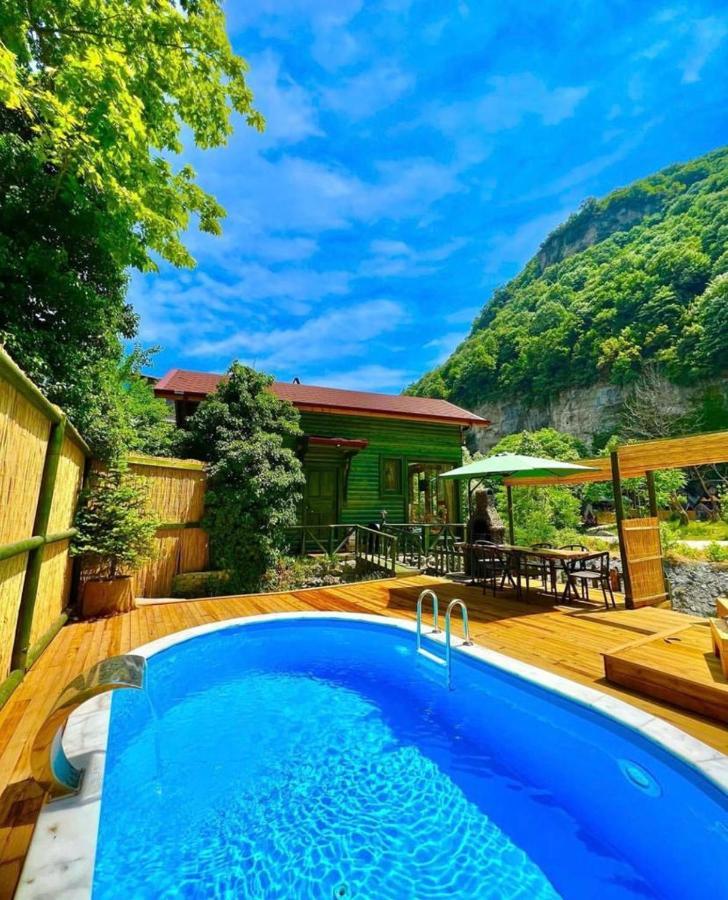 Doga Su Minimal Evler Villa Sapanca Exterior foto