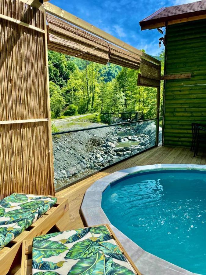 Doga Su Minimal Evler Villa Sapanca Exterior foto